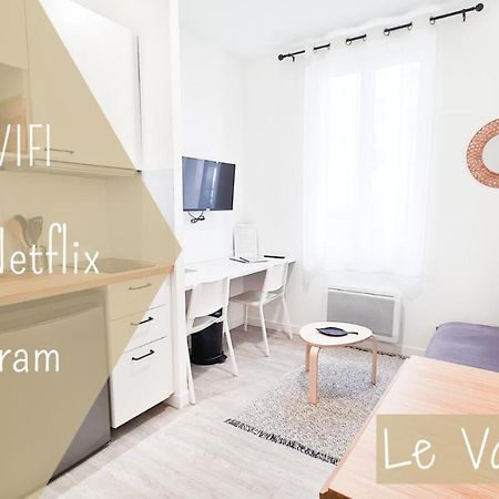 Le Valmy #1 - Cosy Studio - Grenoble Apartment Екстериор снимка