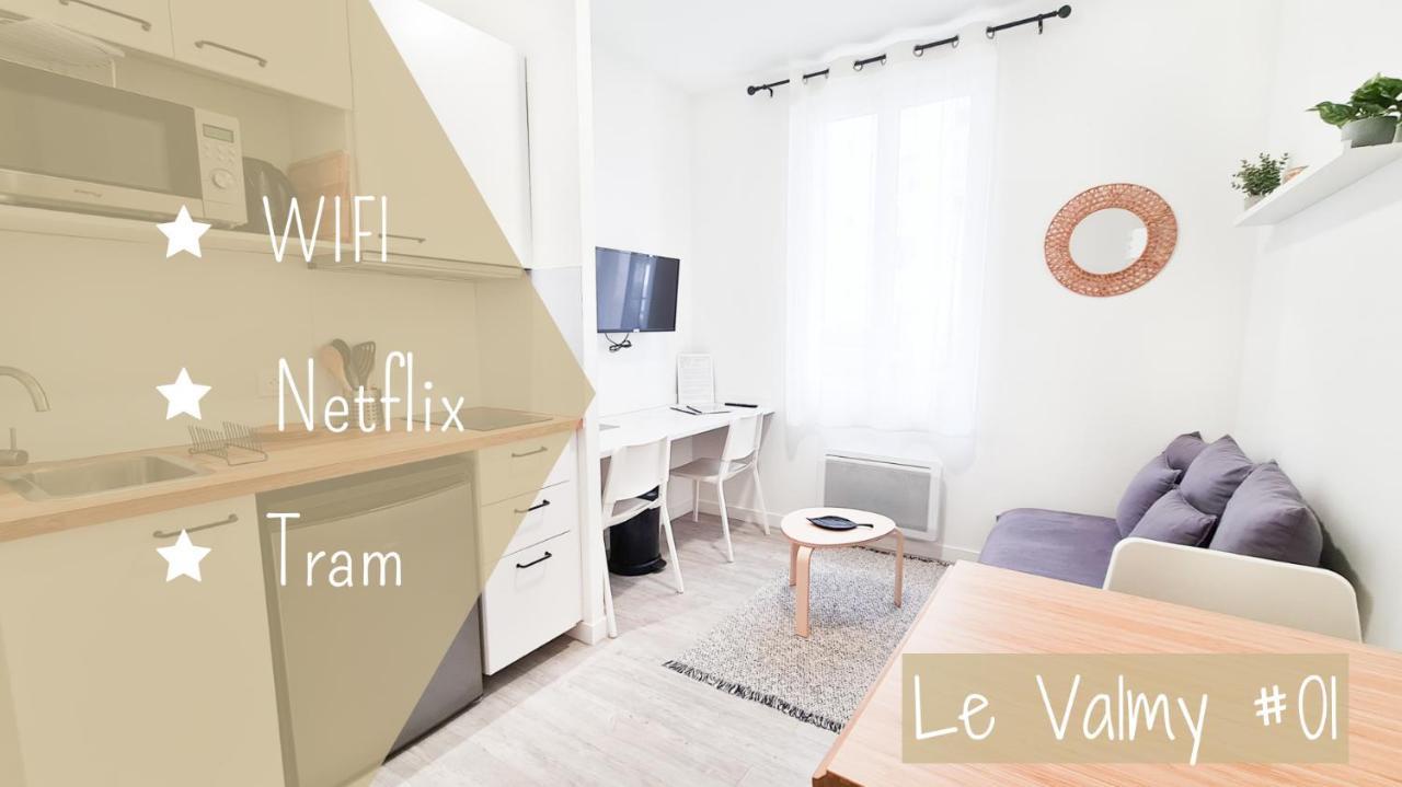 Le Valmy #1 - Cosy Studio - Grenoble Apartment Екстериор снимка