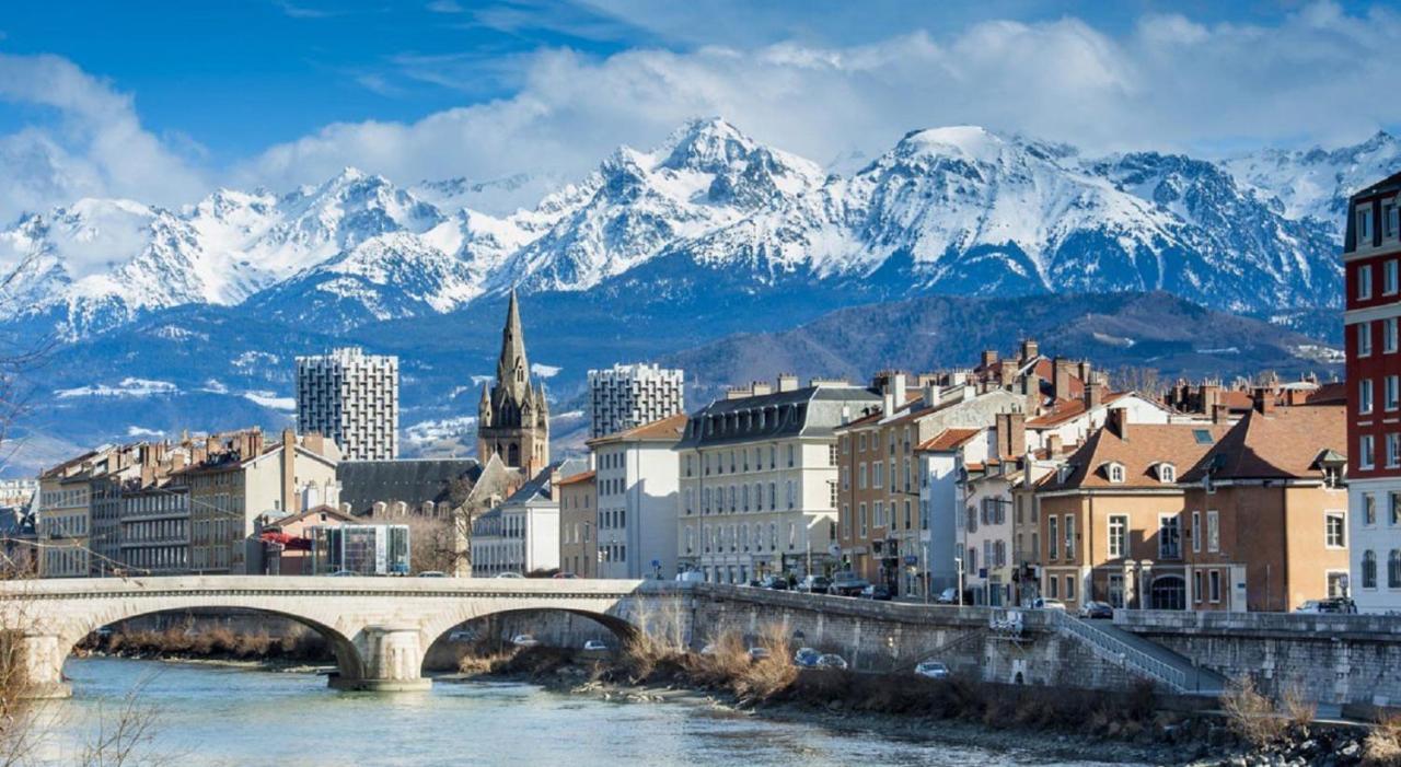 Le Valmy #1 - Cosy Studio - Grenoble Apartment Екстериор снимка